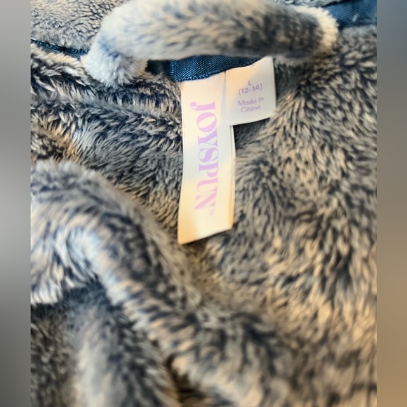 Starry Gray Robe - Picture 4 of 4